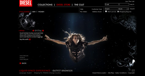 Diesel Online Store - Women