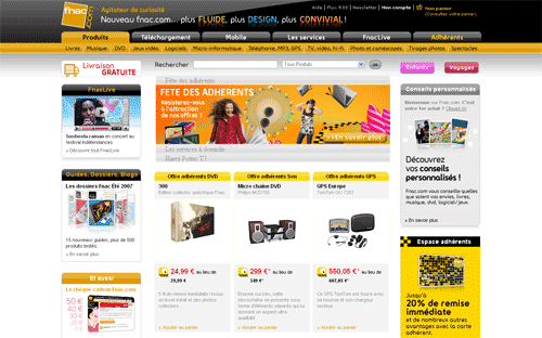 Fnac - Agitateur de curiosité