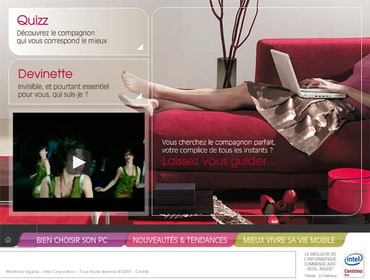 Intel - Compagnon parfait