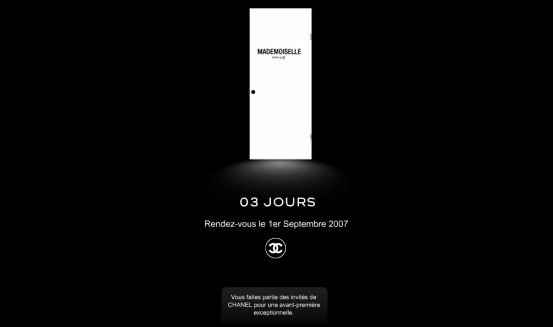 Mademoiselle Forever pour Chanel