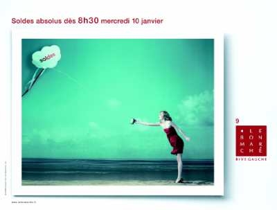 Les ouvriers du paradis pour Le Bon Marché