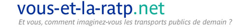 Vous et la RATP