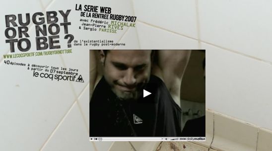 Le Coq Sportif - Rugby or not to be