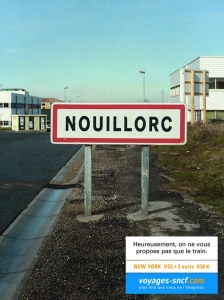 DDB Paris pour Voyages SNCF