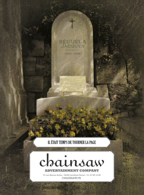 Chainsaw - Jacques Séguéla
