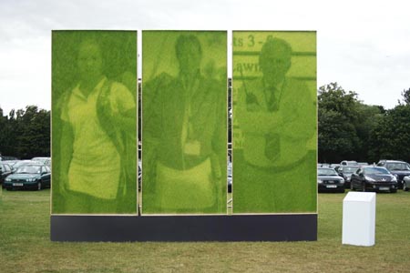 Hsbc Art Grass Wimbledon