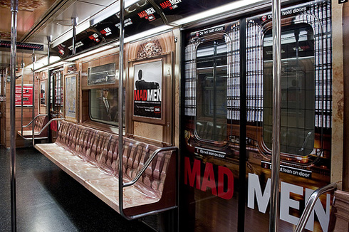 Mad Men - Ambiant Marketing - New York