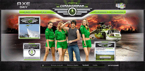 Canadairman - Axe Dry