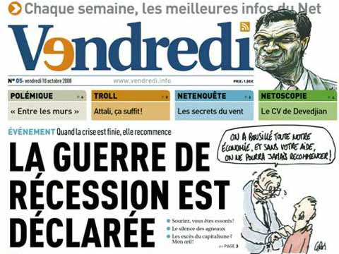 Vendredi - les meilleurs infos du web
