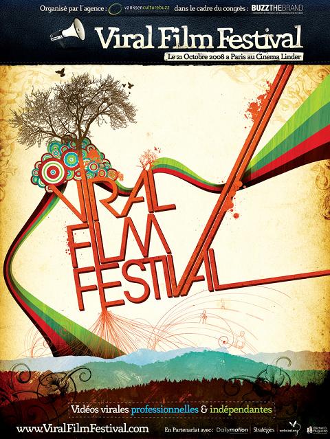 Affiche Viral Film Festival