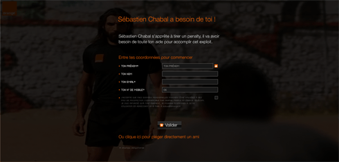 Orange Foot - Chabal Le Duel Callback