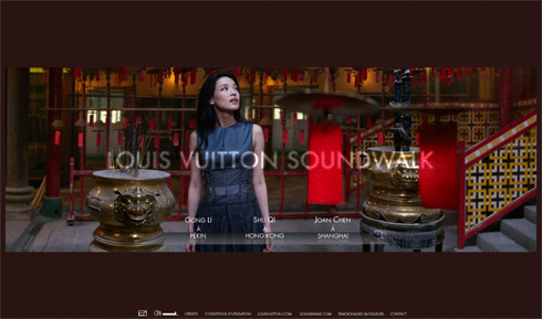 Louis Vuitton SoundWalk