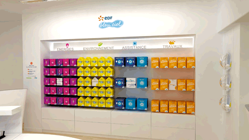 EDF Bleu Ciel : un concept, une boutique…