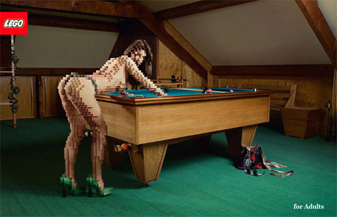 LEGO for Adults