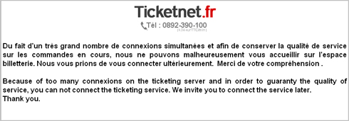 U2 concert - Ticketnet