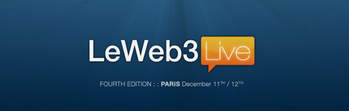 LeWeb3 - Live